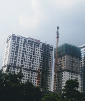 TIẾN ĐỘ DỰ ÁN HONGKONG TOWER TÍNH ĐẾN CUỐI THÁNG 8/2017