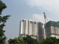 TIẾN ĐỘ DỰ ÁN HONGKONG TOWER TÍNH ĐẾN CUỐI THÁNG 7/2017