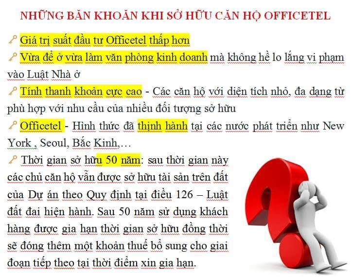 Căn hộ sở hữu 50 năm: Suy tính thiệt - hơn?