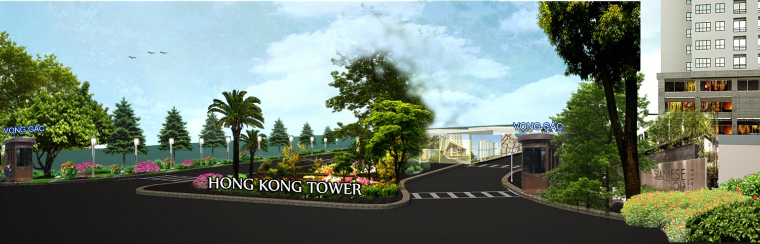 Hongkong Tower - Dự án đang bàn giao đợt cuối