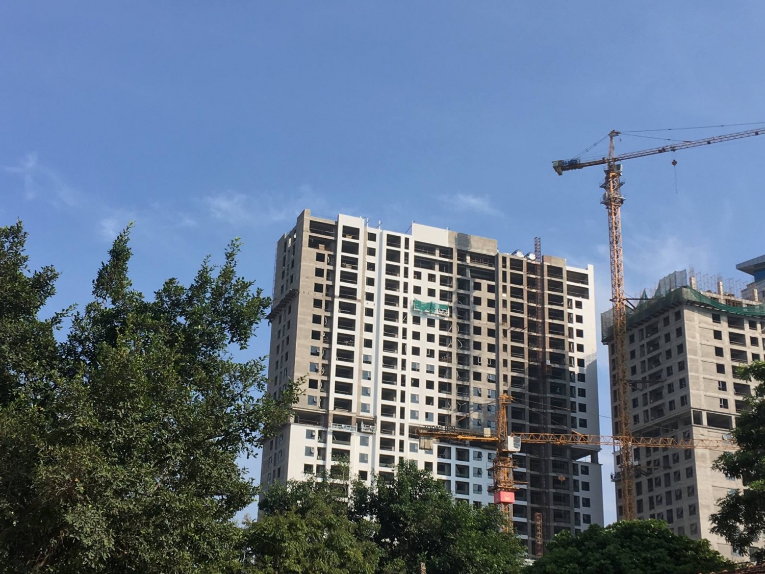 Tiến độ Dự án Hongkong Tower tính đến đầu tháng 6/2017