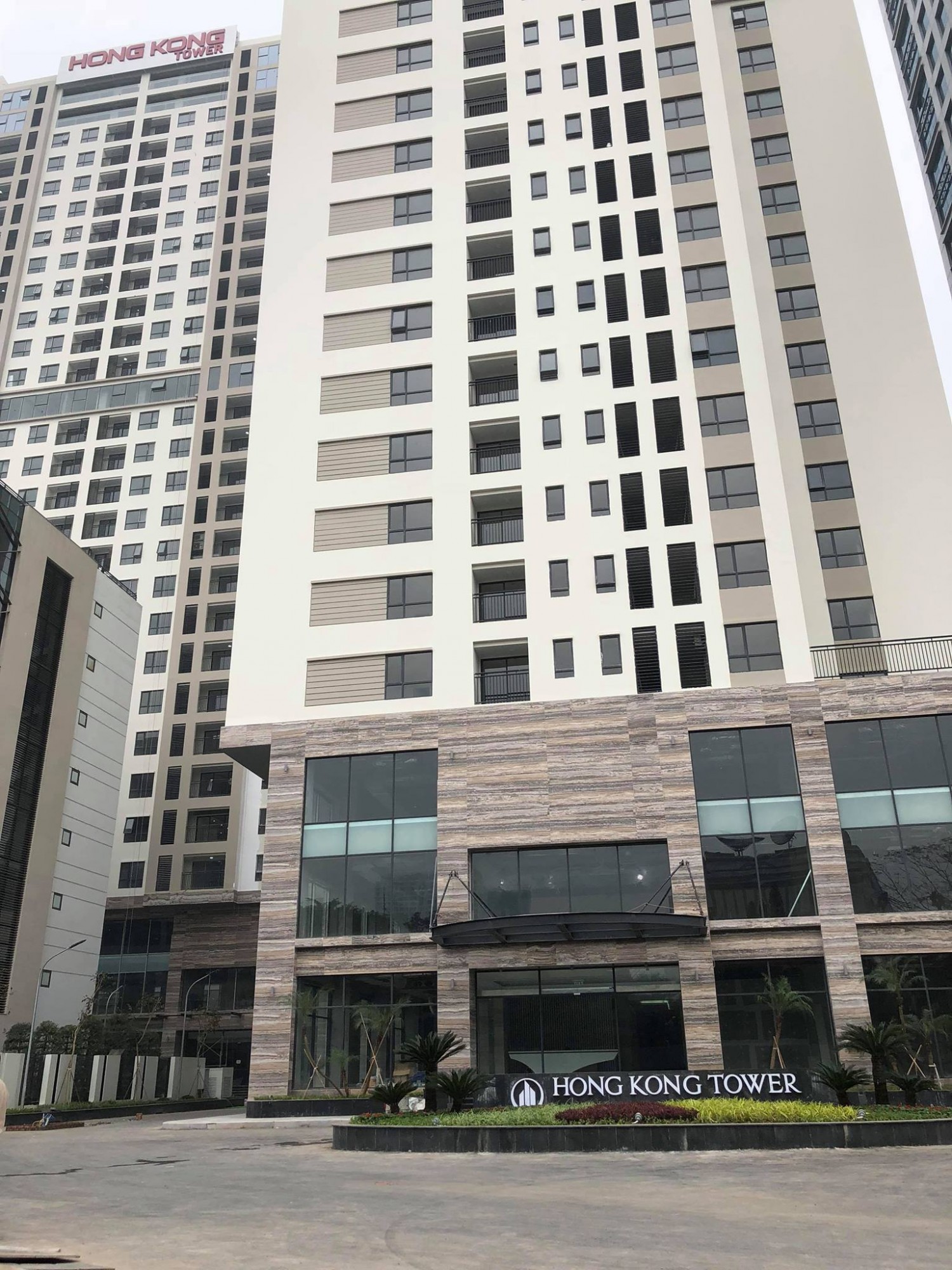 Hongkong Tower - Dự án đang bàn giao nhà