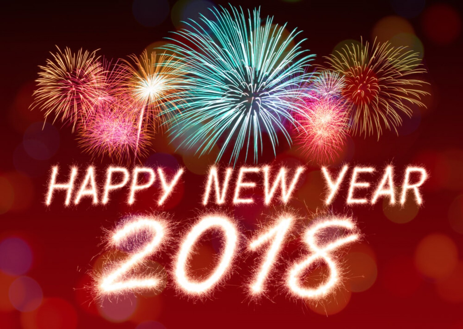 Chúc mừng năm mới 2018
