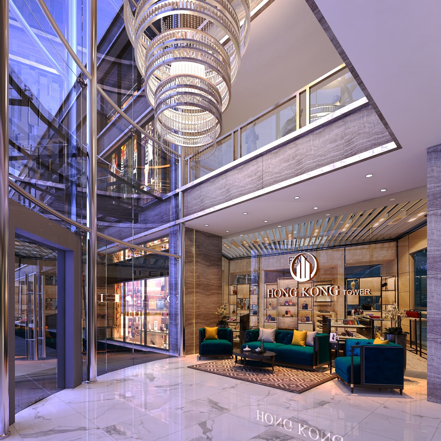 HONGKONG TOWER - CÙNG BẠN PHÁT TRIỂN KINH DOANH