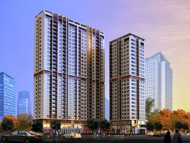 Nội đô Hà Nội lựa chọn nào cho người mua nhà